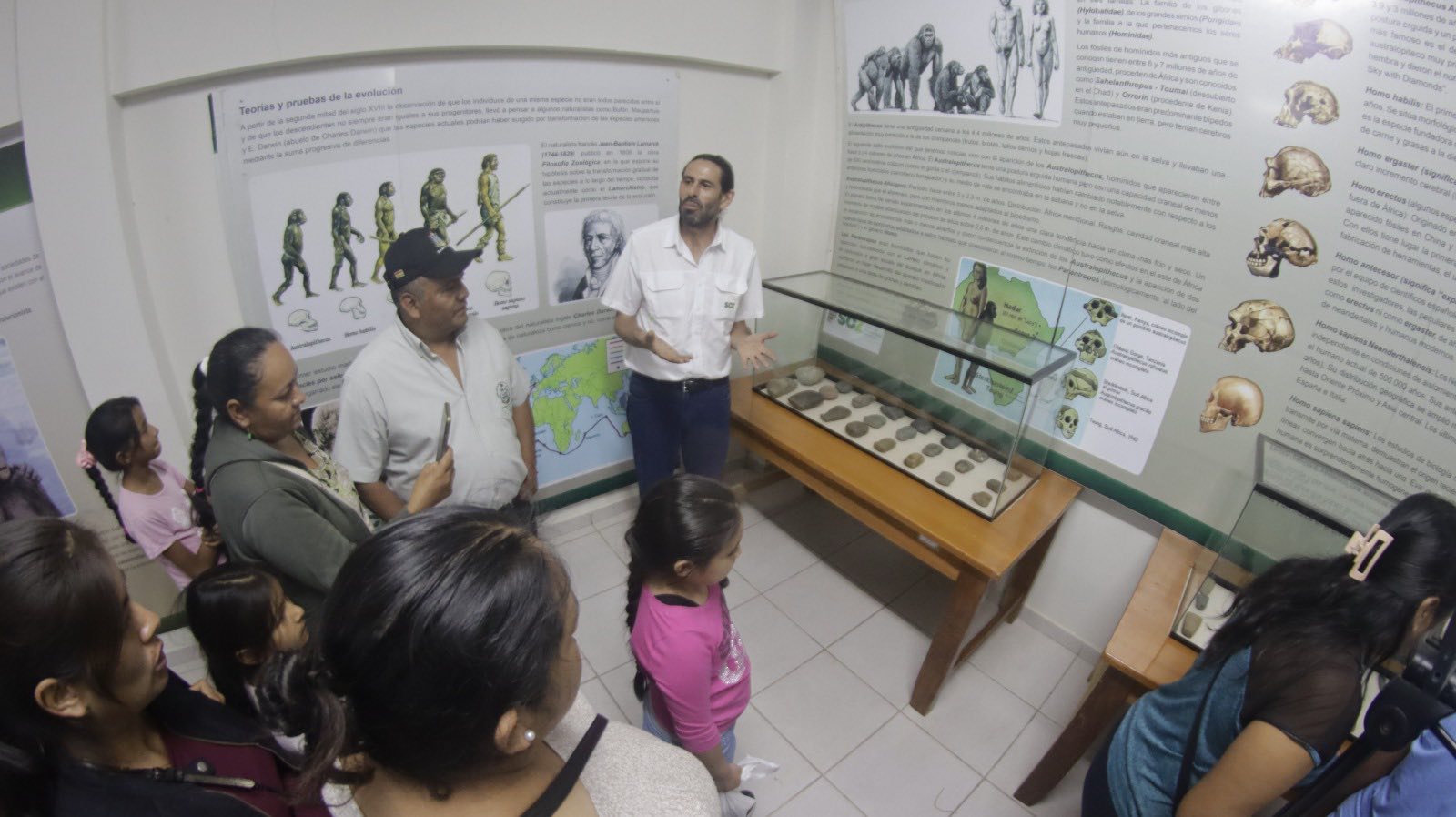 Museo Regional de Saipina. Foto: Gobernación de Santa Cruz.