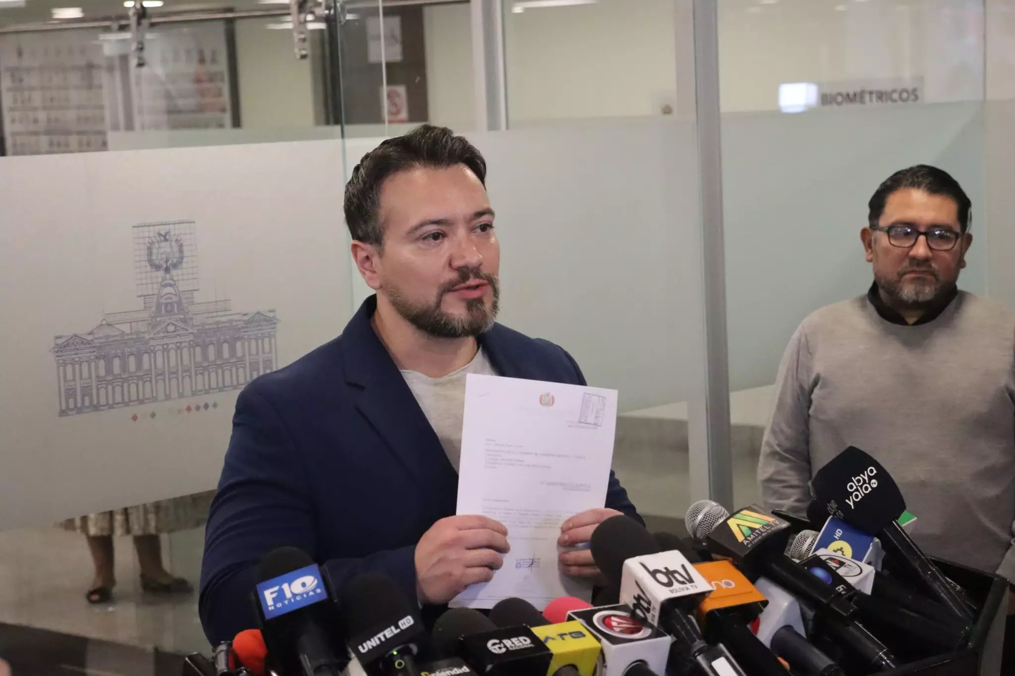 El diputado Alejandro Reyes. Foto: Cámara de Diputados.