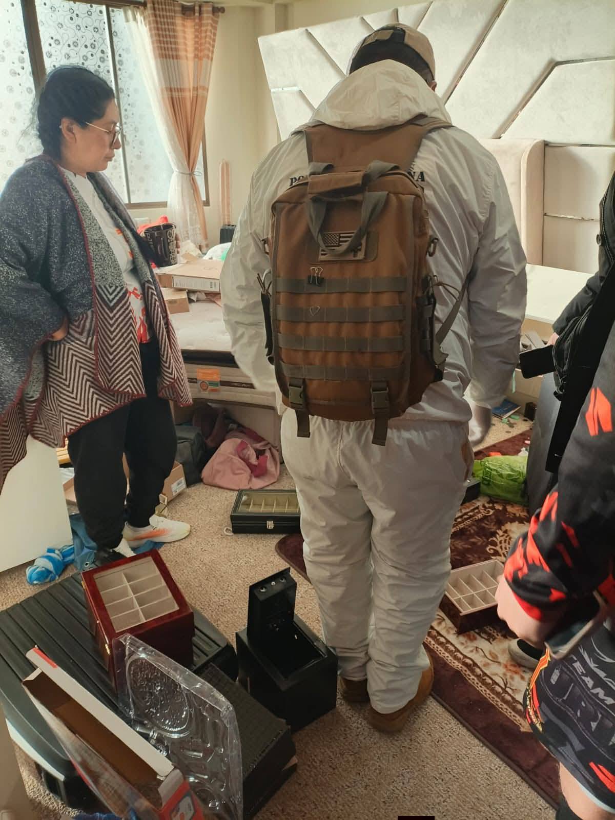 Robo en la ciudad de El Alto. Foto: RRSS.