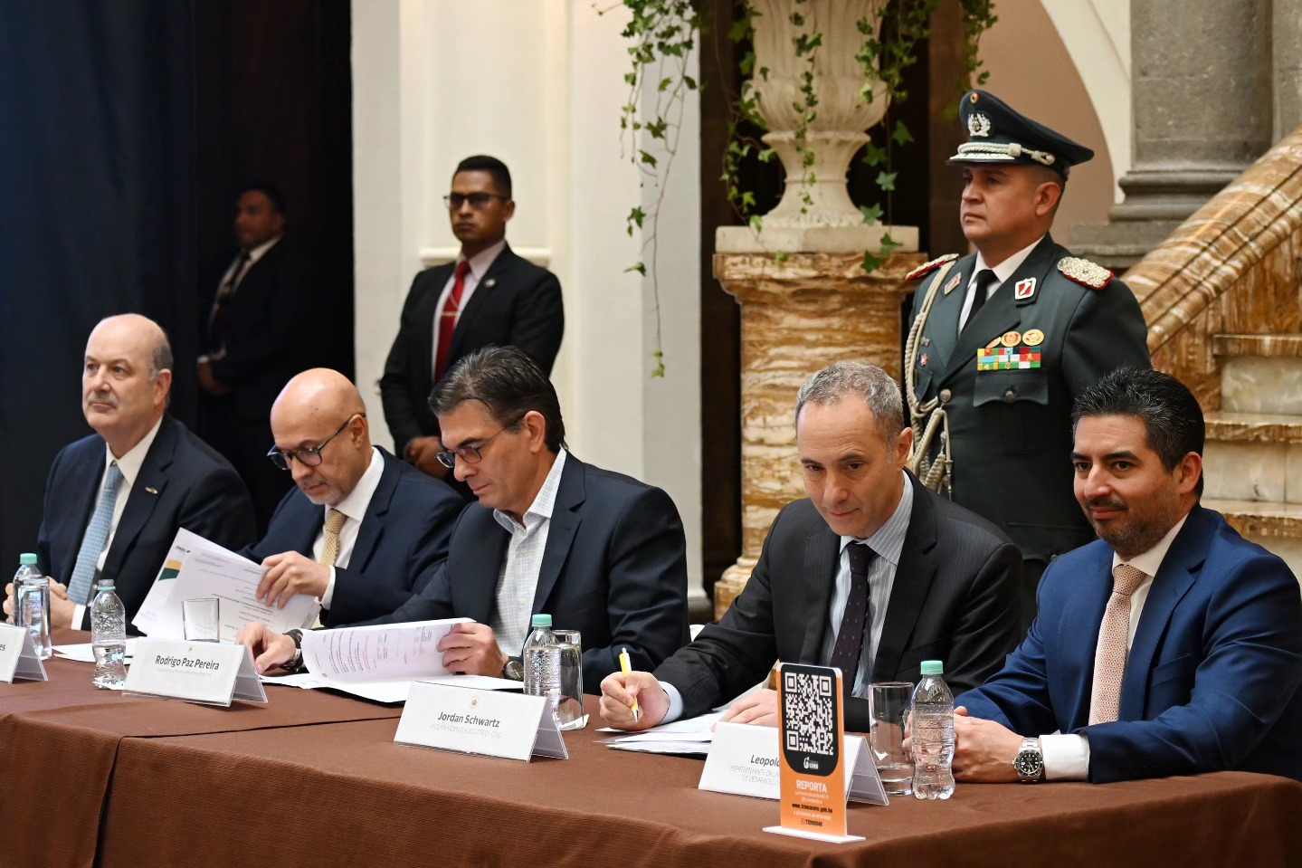 Encuentro Internacional para la Modernización del Estado y el lanzamiento de la plataforma “Reporta tu Tranca”. Foto: Presidencia.