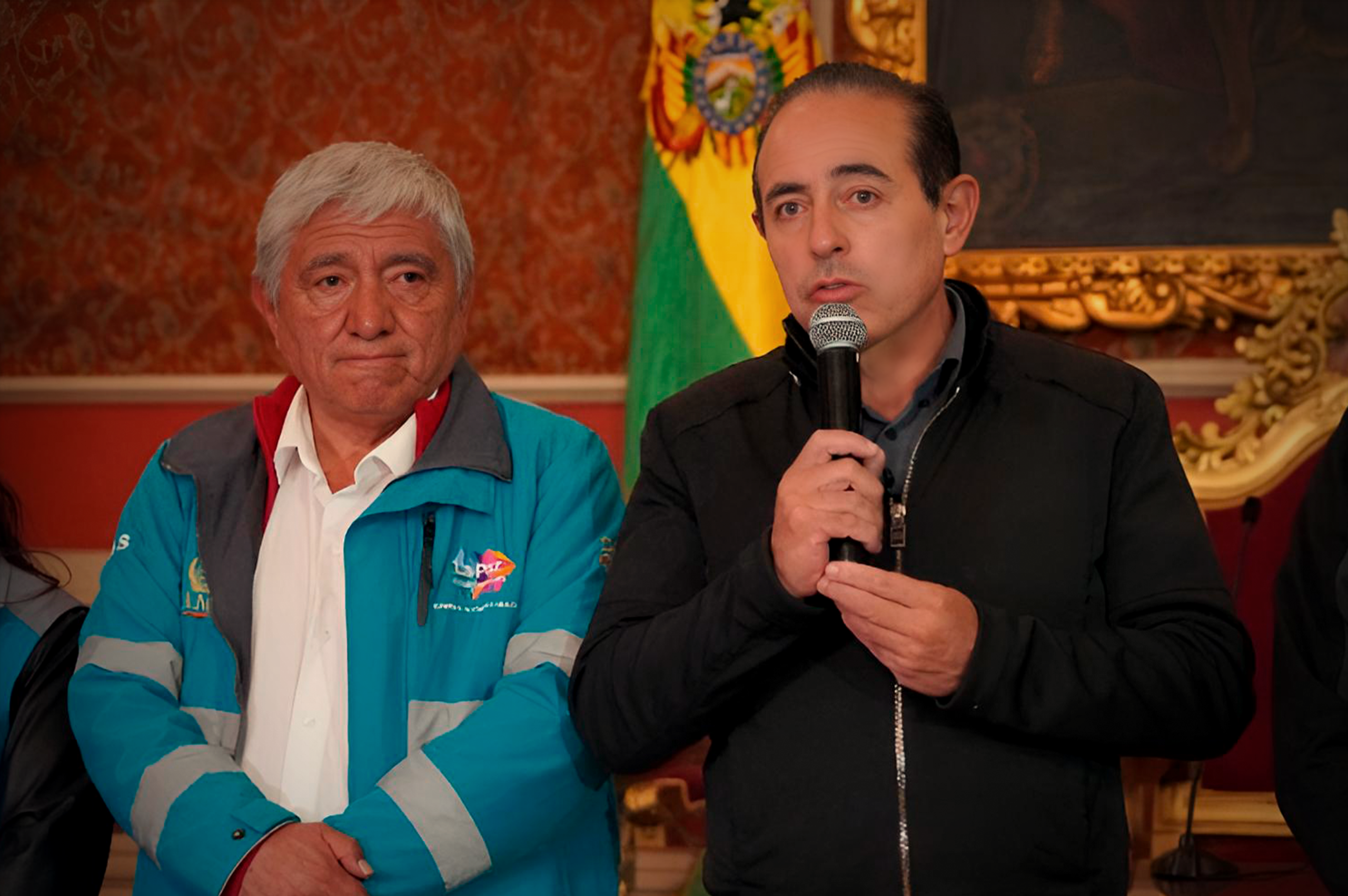 Iván Arias y Cesar Dockweiler. Foto: Dockweiler Medios.