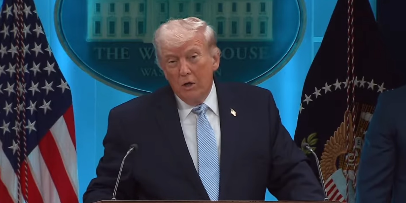 El presidente de EEUU, Donald Trump, anunció la medida a través de redes sociales. Foto: Captura de pantalla.