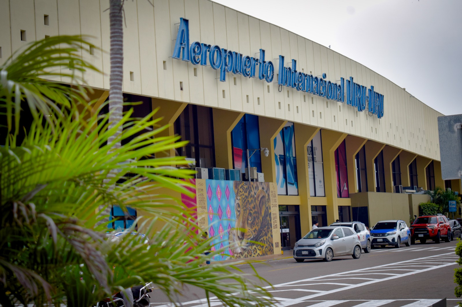 El aeropuerto de Viru Viru en Santa Cruz. Foto: MOPSV.