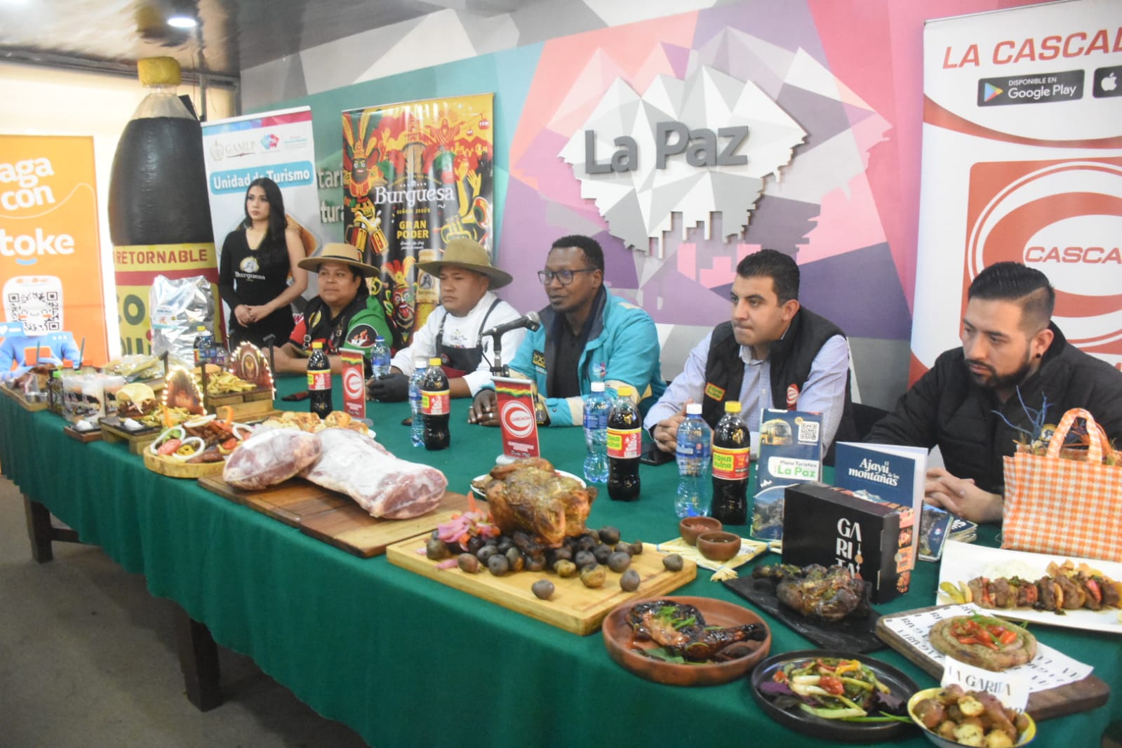 Lanzamiento del Asado Fest 2026 en La Paz. Foto: AMUN.