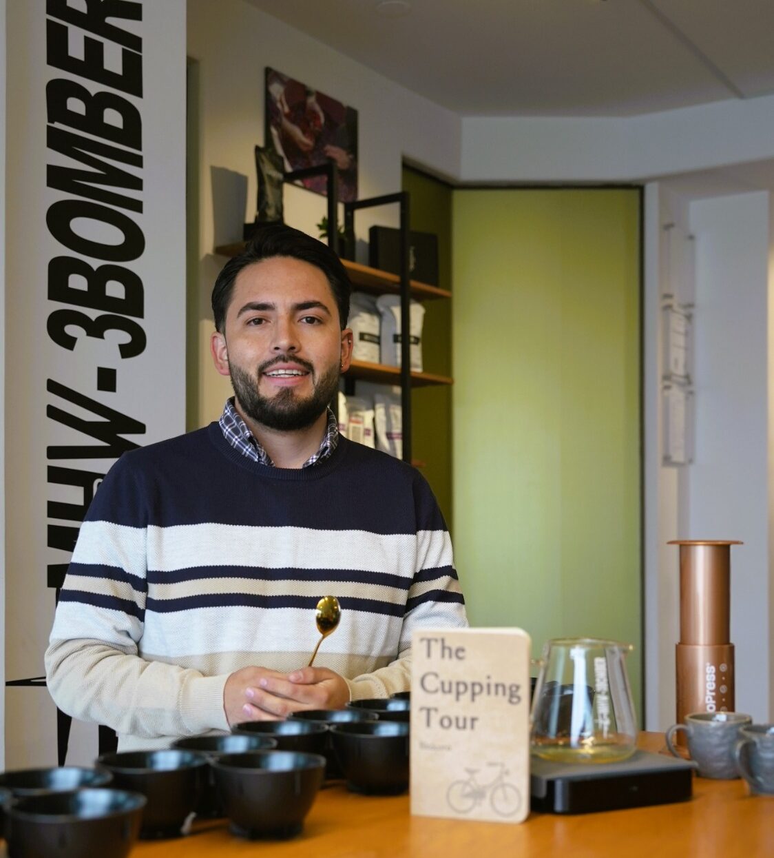 Álvaro Arnez representará a Bolivia en el Campeonato Mundial de Catadores de Café.
