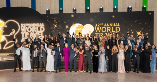 Gala de los World Travel Awards en 2025. Foto: WTA.