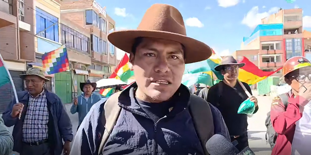 El excandidato René Yahusi. Foto: Captura de pantalla.