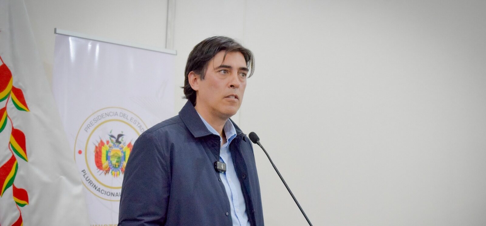 El ministro de Obras Públicas, Mauricio Zamora. Foto: MOPSV.