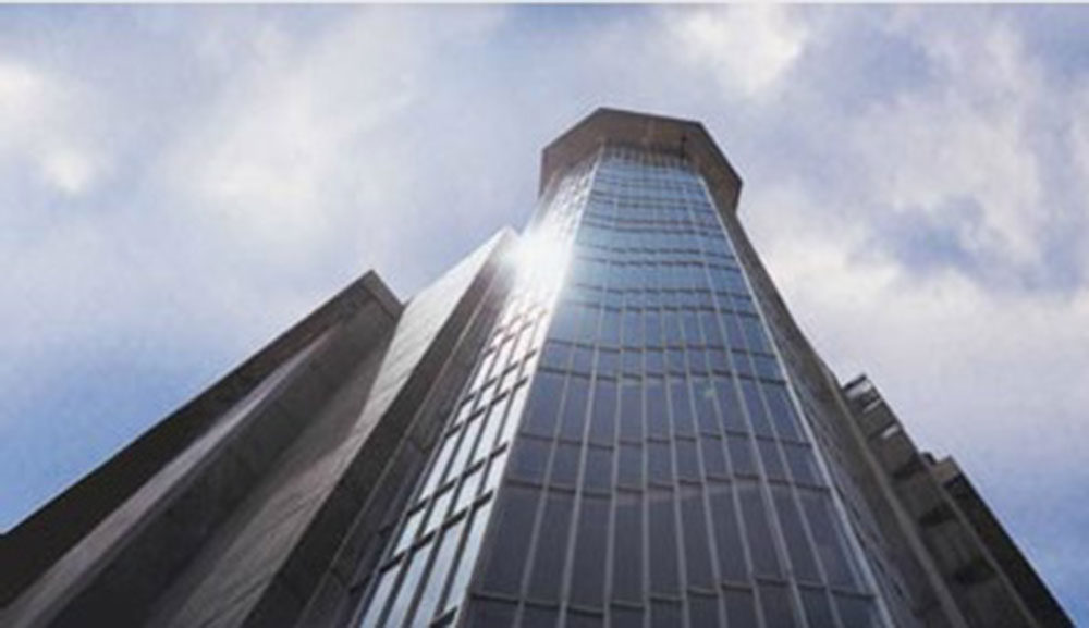 Frontis de la Contraloría General del Estado. Foto: CGE