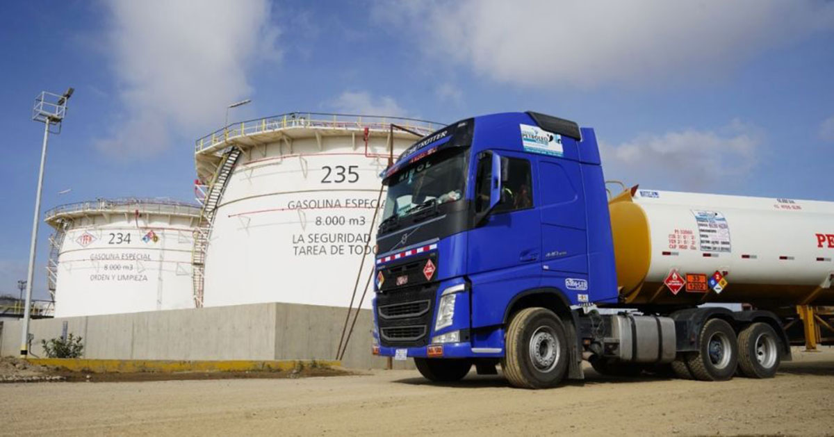 Imagen referencial de un camión cisterna. Foto: internet