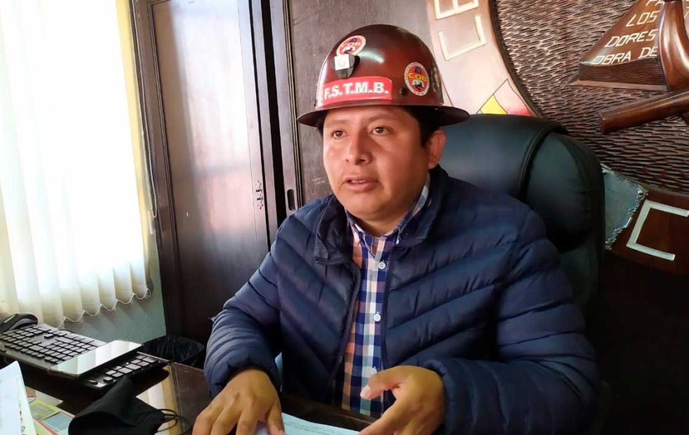 Juan Carlos Huarachi, exsecretario ejecutivo de la COB. Foto: internet