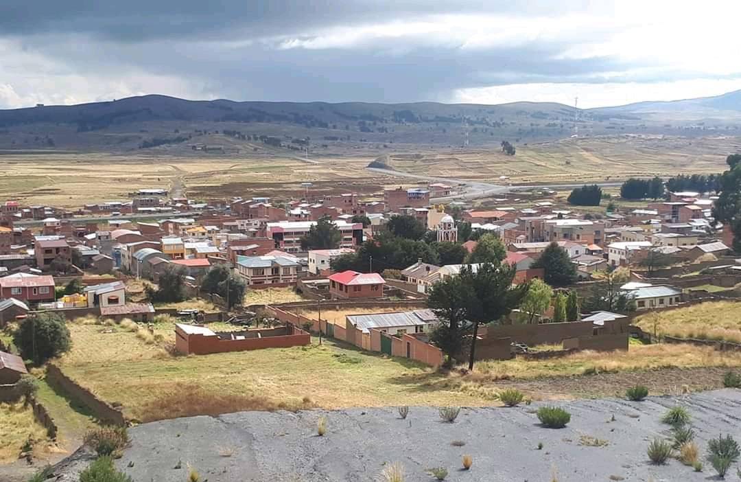 Vista referencial de Huarina. Foto: internet