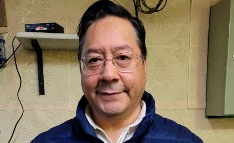 El expresidente Luis Arce.