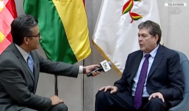 Blanco es entrevistado en Btv.