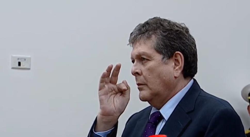 Marcelo Blanco, nuevo ministro de Hidrocarburos. Foto: captura Btv