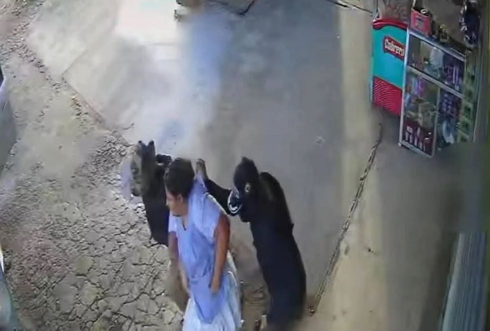 La mujer secuestrada en el trópico de Cochabamba. Foto: redes sociales