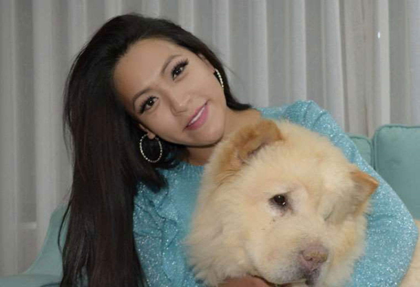 La joven Odalys Vaquiata. Foto: archivo