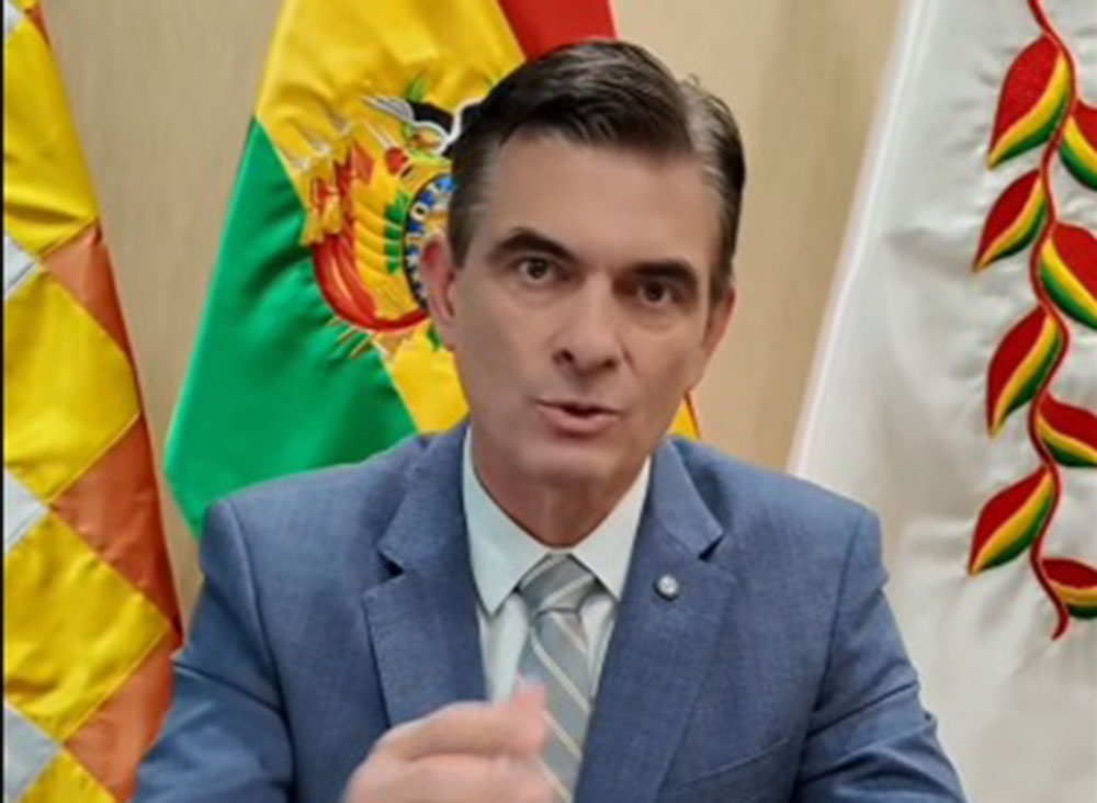 El presidente Rodrigo Paz.