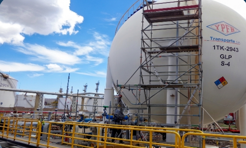 Foto: YPFB