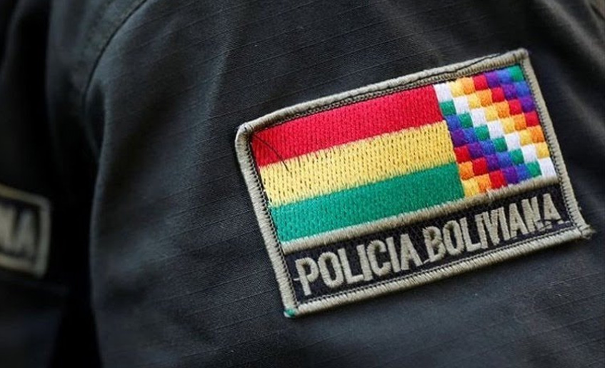 Uno de los emblemas de la Policía. Foto: archivo