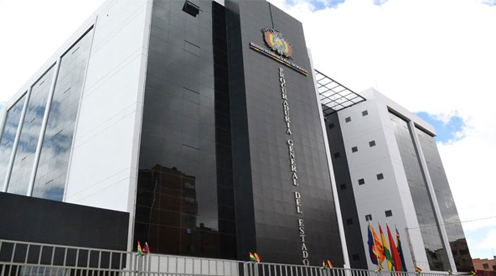 Edificio de la Procuraduría General del Estado. Foto: internet