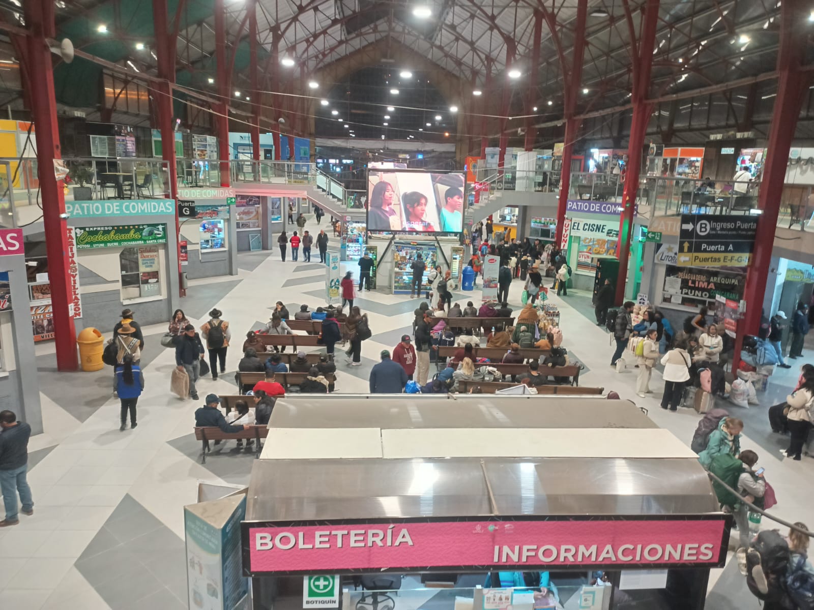Terminal de Buses La Paz