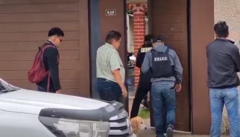 La vivienda donde ocurrió el crimen. Foto: captura video