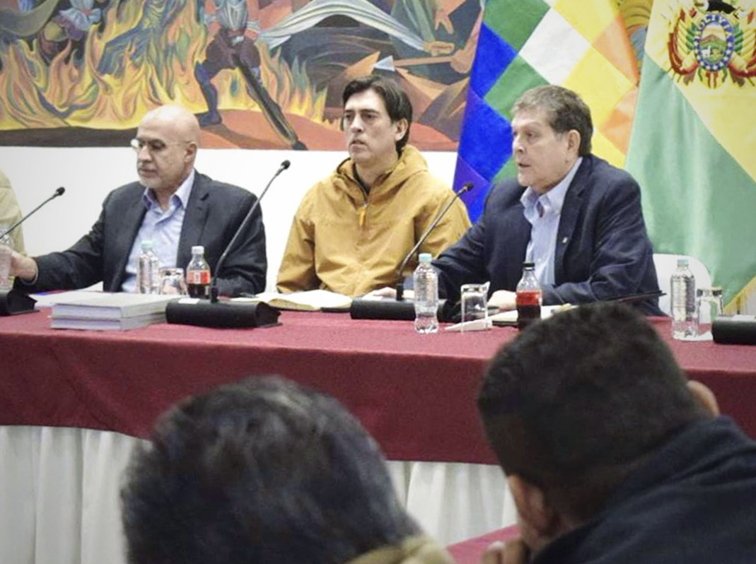 Foto: Bolivia Tv.