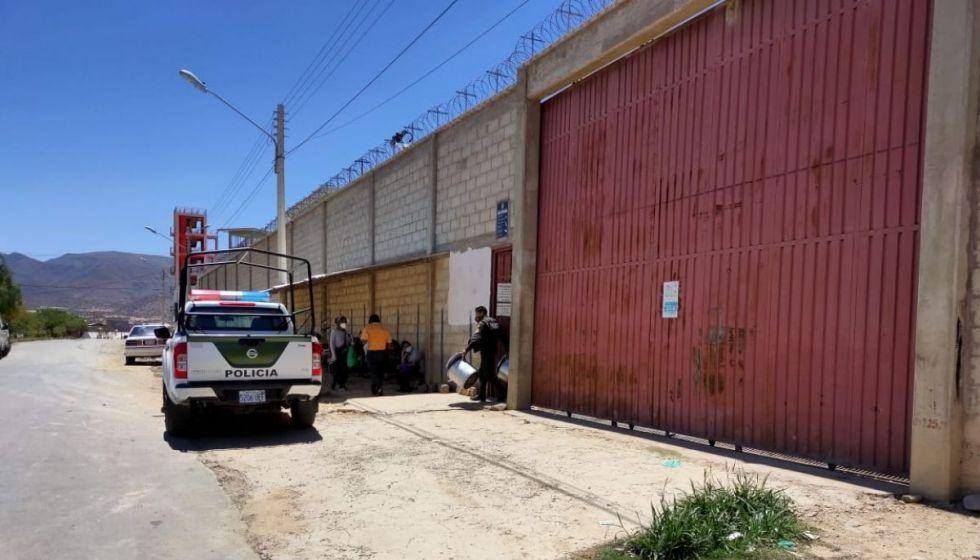 Penal de Morros Blancos en Tarija. Foto: Noticias el Chaqueñito.