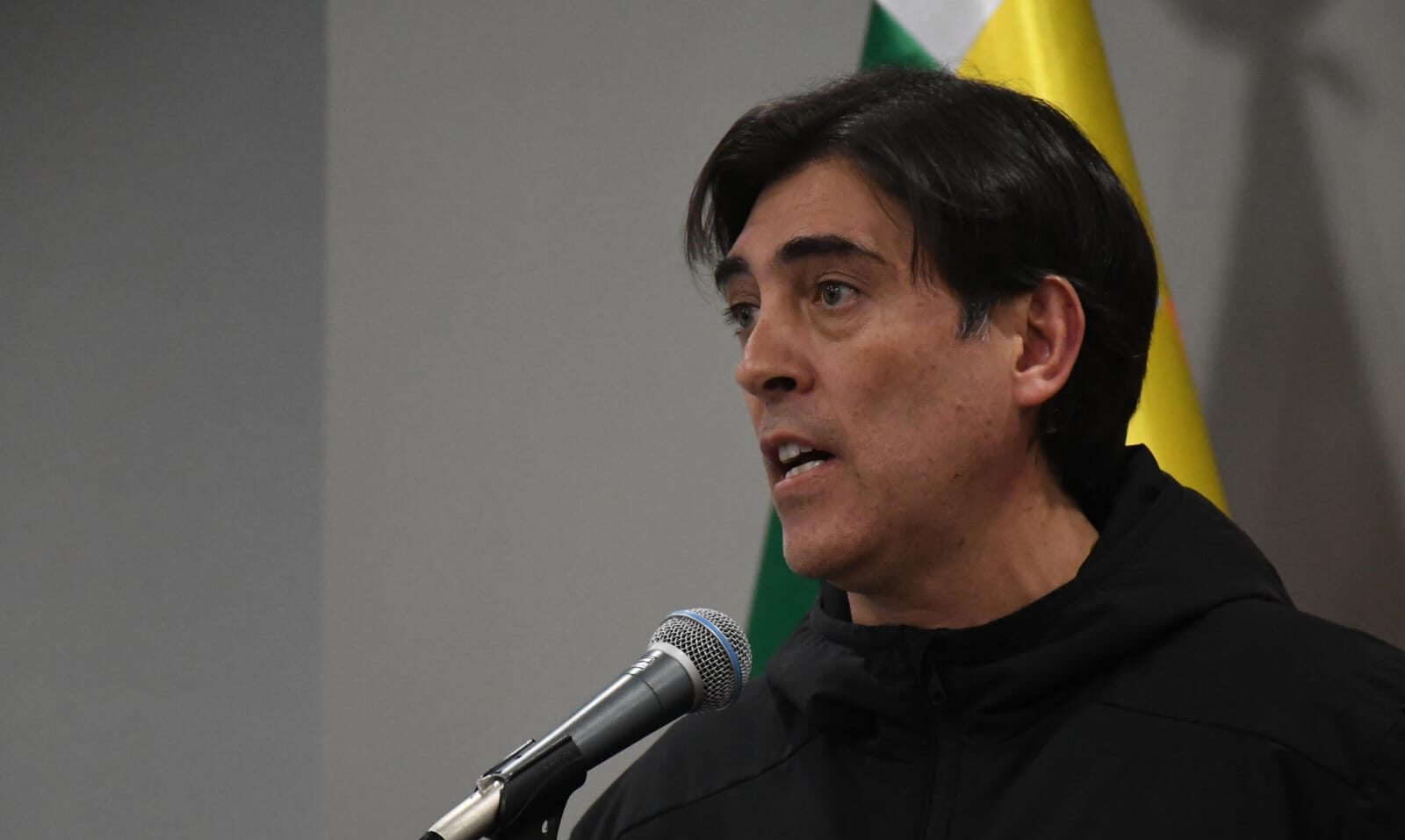 El ministro de Obras Públicas, Mauricio Zamora. Foto: Archivo/MOPSV.