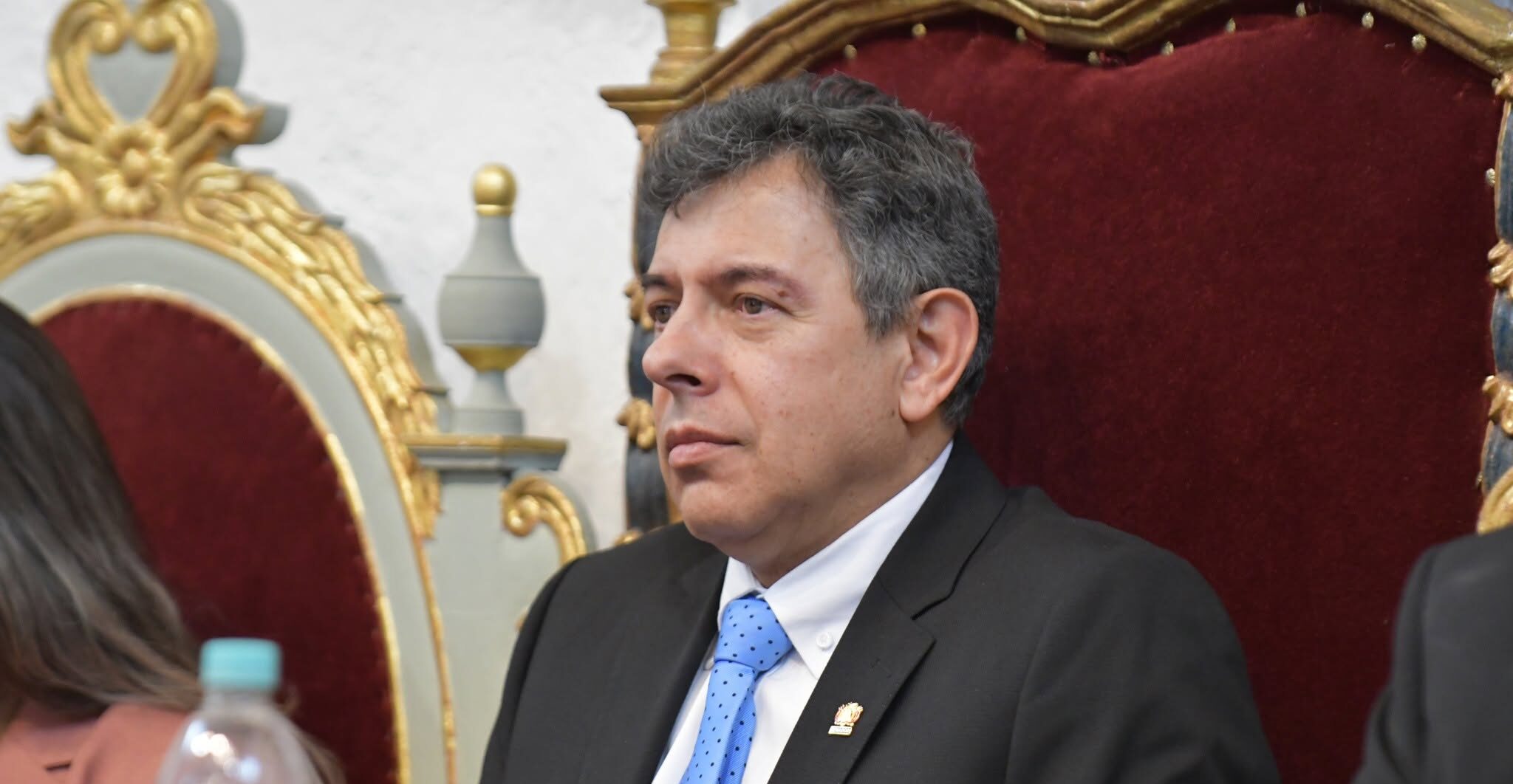 El presidente del Senado, Diego Ávila. Foto: Archivo/Cámara de Senadores.