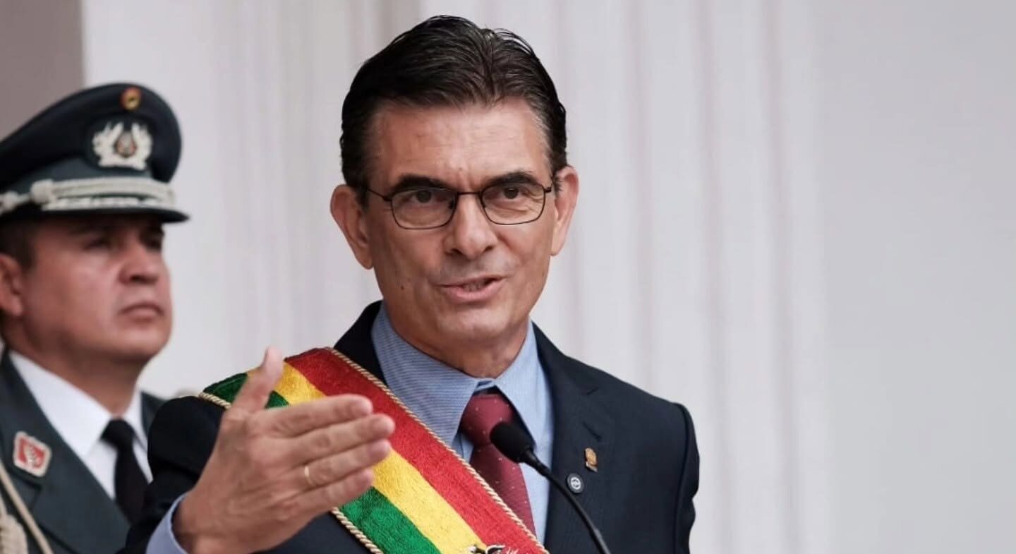 Presidente de Bolivia, Rodrigo Paz Pereira. Foto: Archivo.