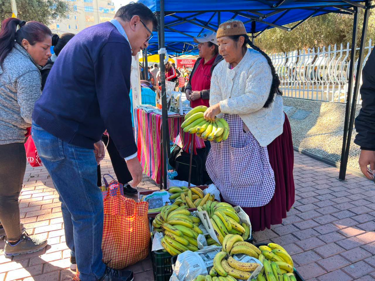 El sector productivo fue uno de los más golpeados por los bloqueos. Foto: MDPRyA.