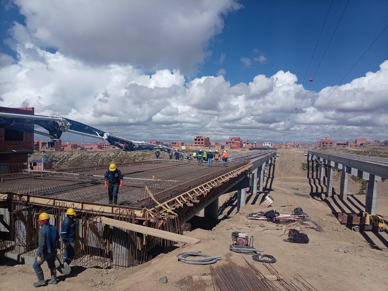 La estatal caminera acelera los trabajos en diferentes proyectos. Foto: ABC.