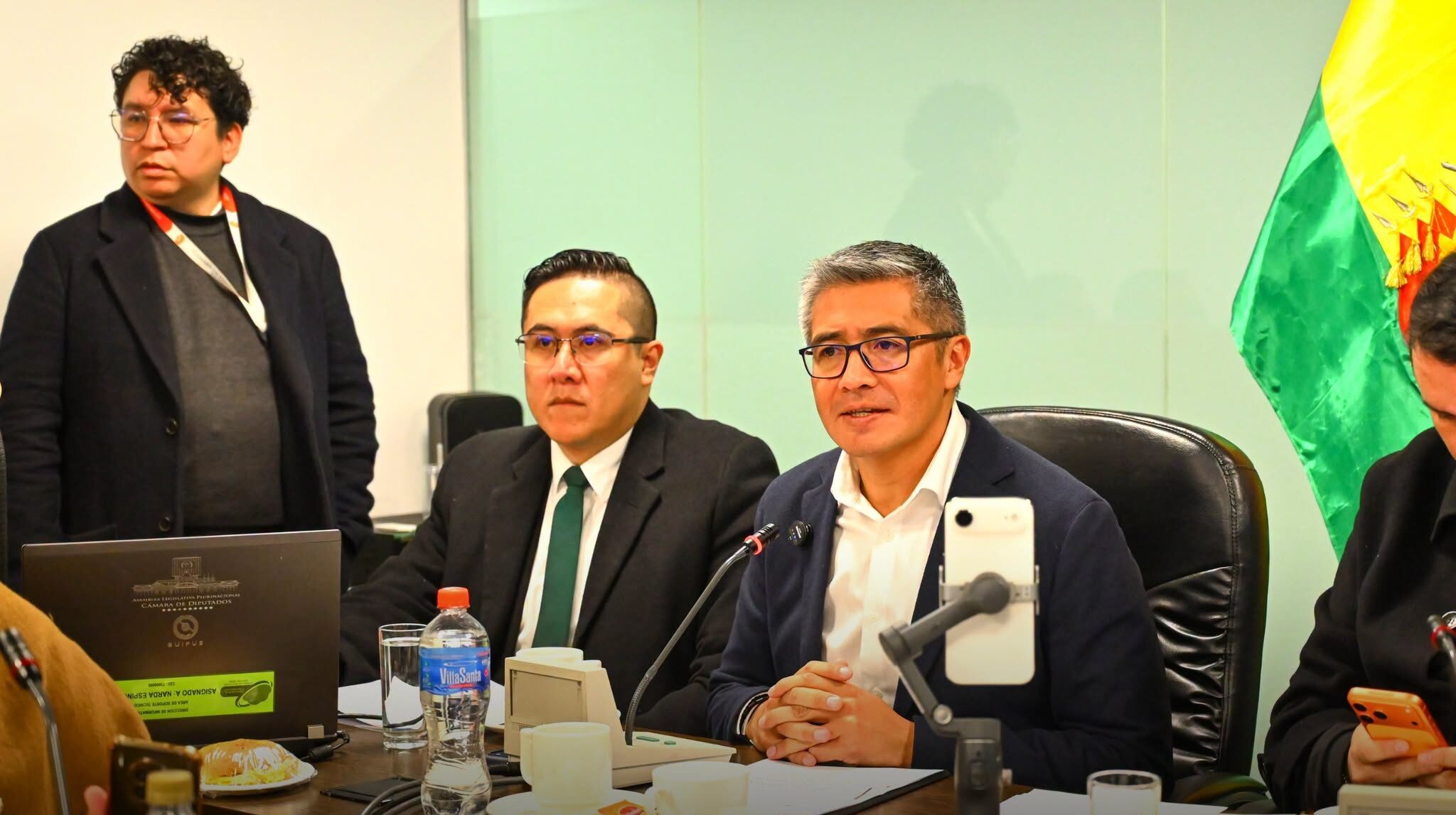 Socialización del anteproyecto de ley "Programa de Fortalecimiento del Sistema de Protección Social en Bolivia I"