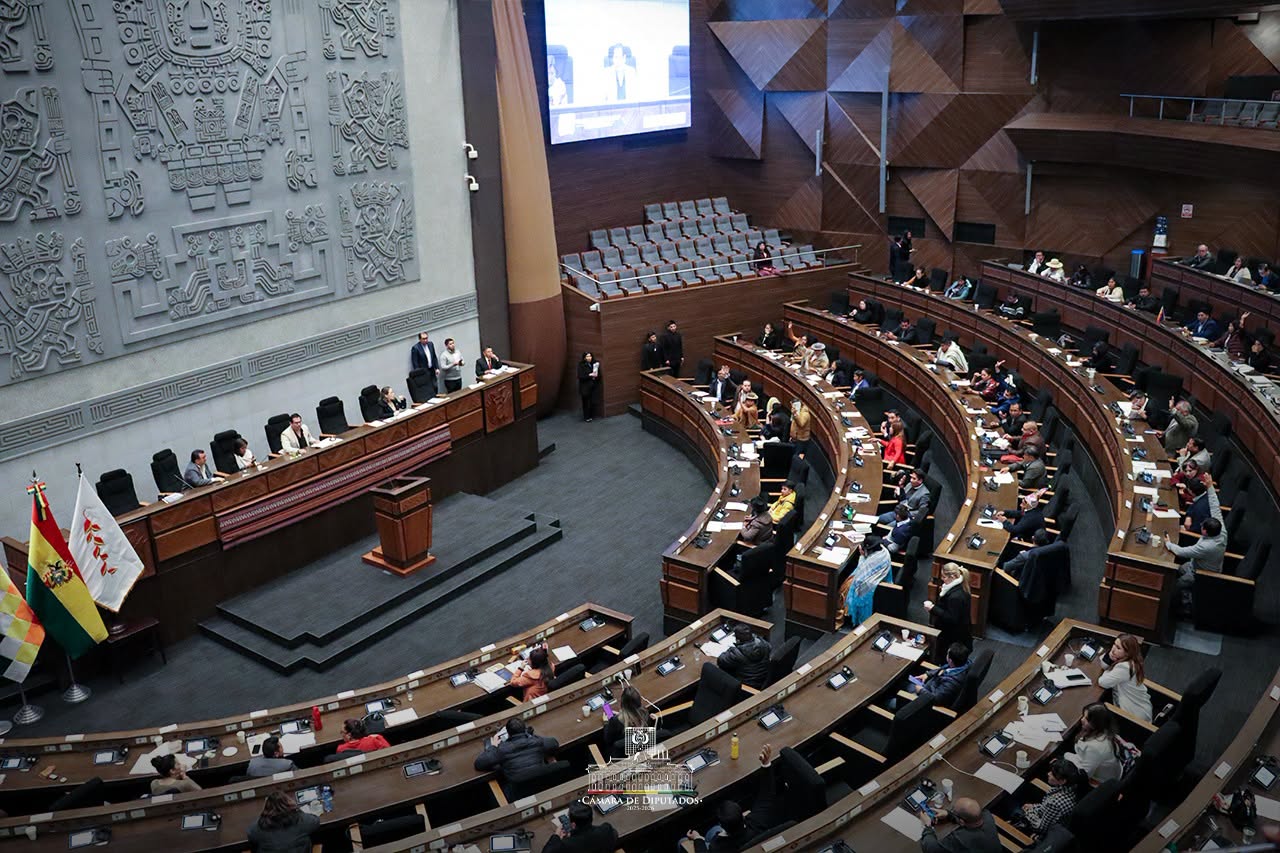 Sesión de la Asamblea Legislativa. Foto: ALP.