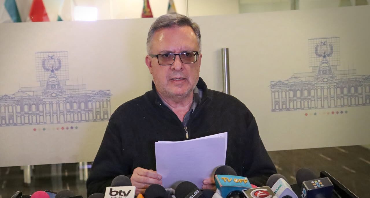 El legislador Carlos Alarcón. Foto: Cámara de Diputados.