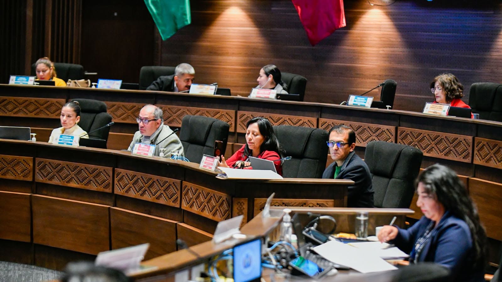 Sesión en la Cámara de Senadores. Foto: Senado.
