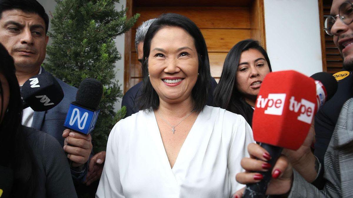 La presidenta electa de Perú Keyko Fujimori. Foto: Redes sociales.