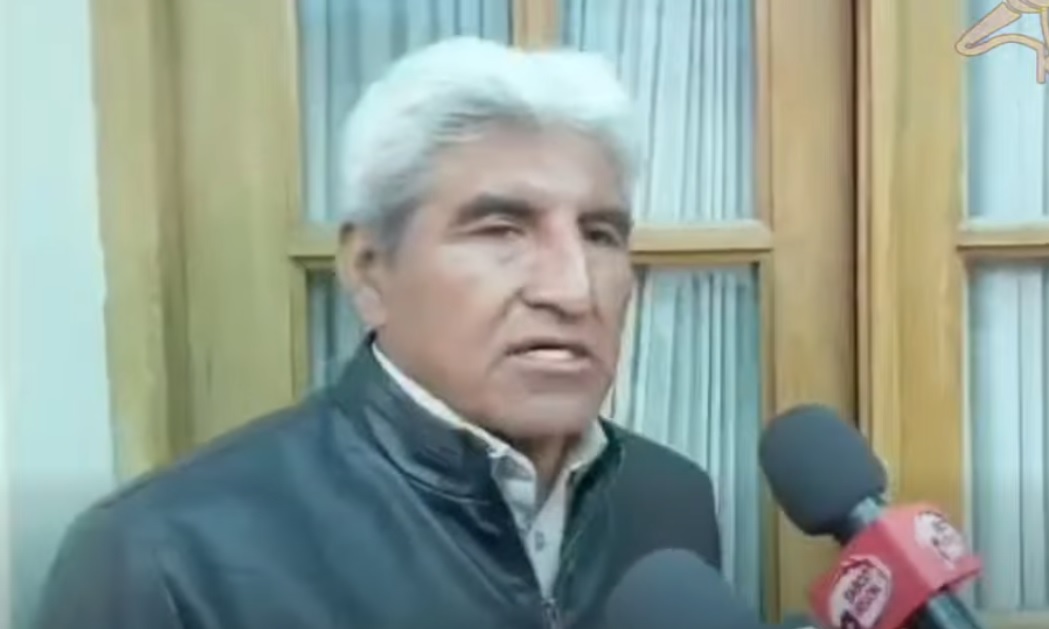 El presidente de Comcipo, Alberto Pérez. Foto: captura de pantalla.