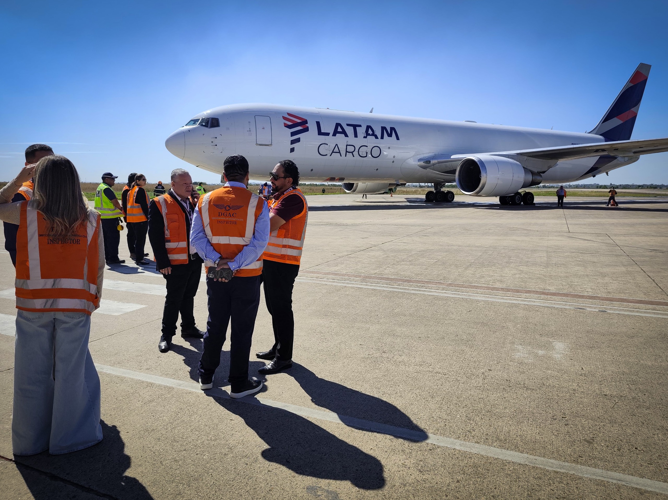 ABSA Cargo operará aeronaves Boeing 767-300F. Foto: MOPSV.