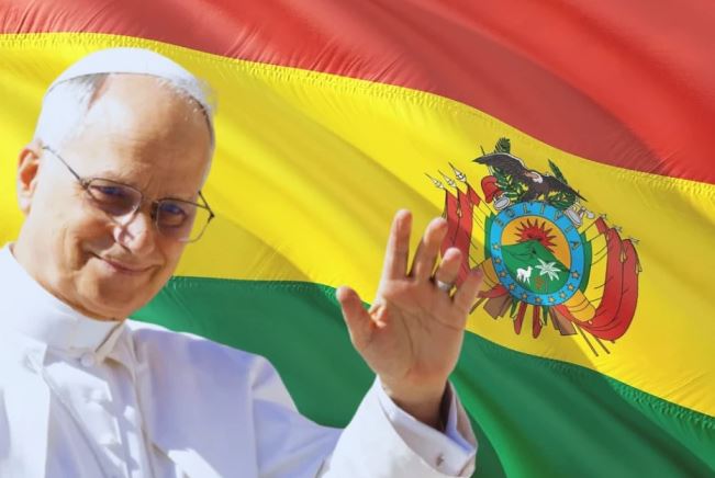 Papa León XIV envía bendición apostólica a la Policía Boliviana.