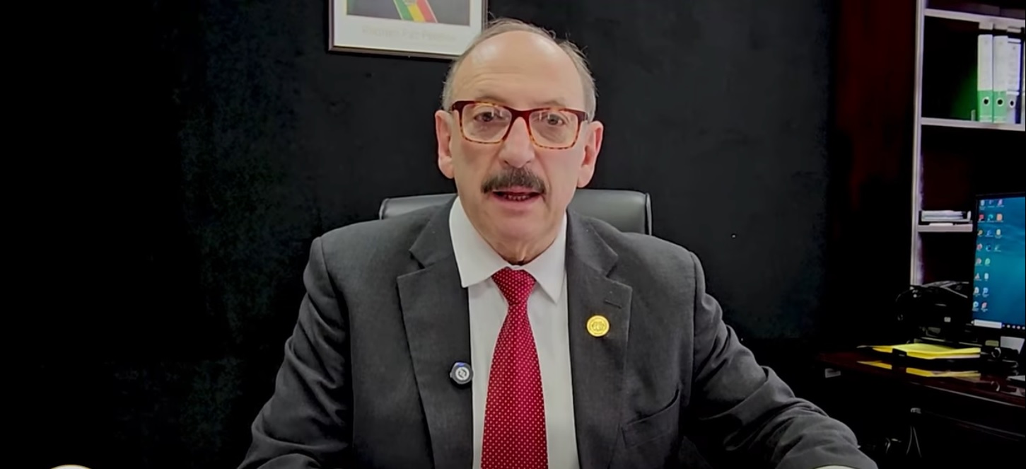 El Procurador General del Estado, Hugo César León La Faye.