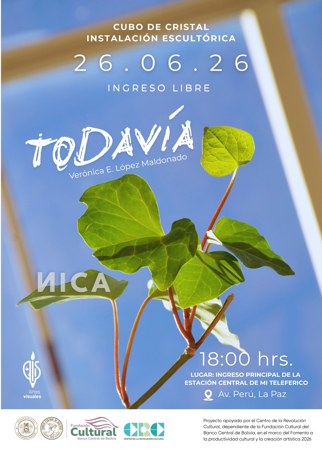 Afiche promocional.