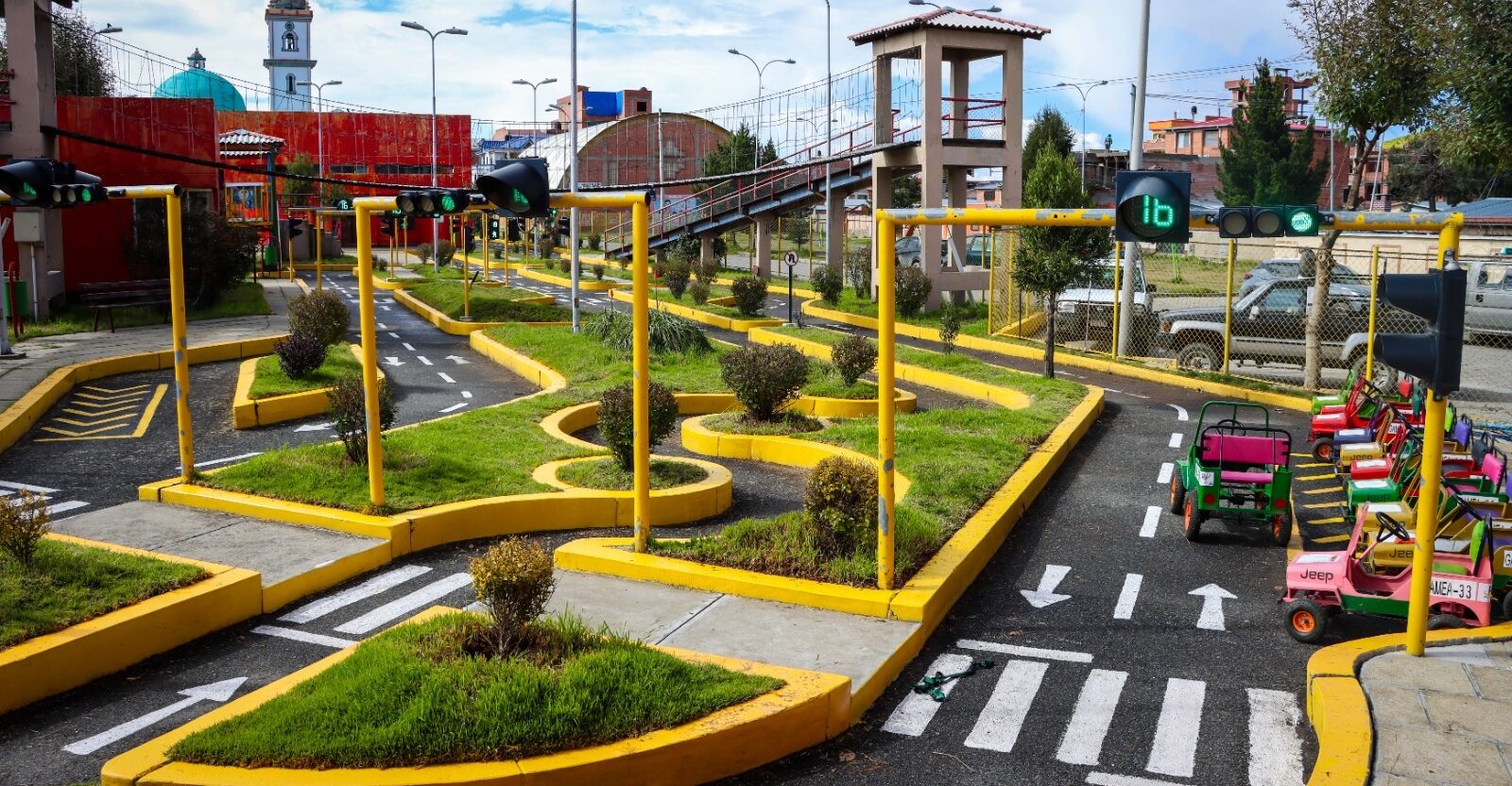 El parque se encuentra en la ciudad de El Alto. Foto: GAMEA.
