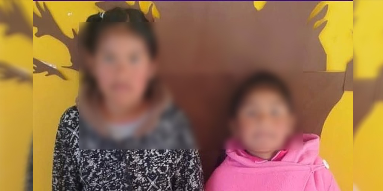 Las menores rescatadas por la Alcaldía de El Alto. Foto: GAMEA