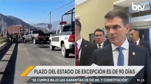 Presidente Rodrigo Paz en entrevista con BTv desde Paraguay.