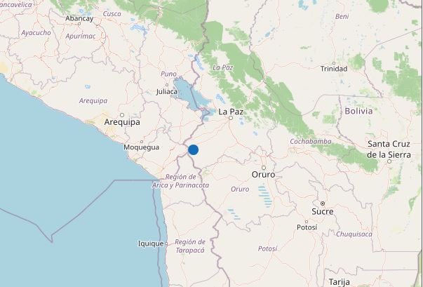 El observatorio San Calixto reportó el evento sísmico.