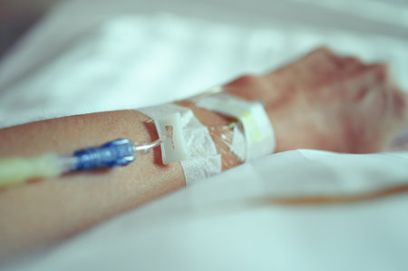 La víctima está internada en el hospital Viedma. Foto: Referencial redes sociales.