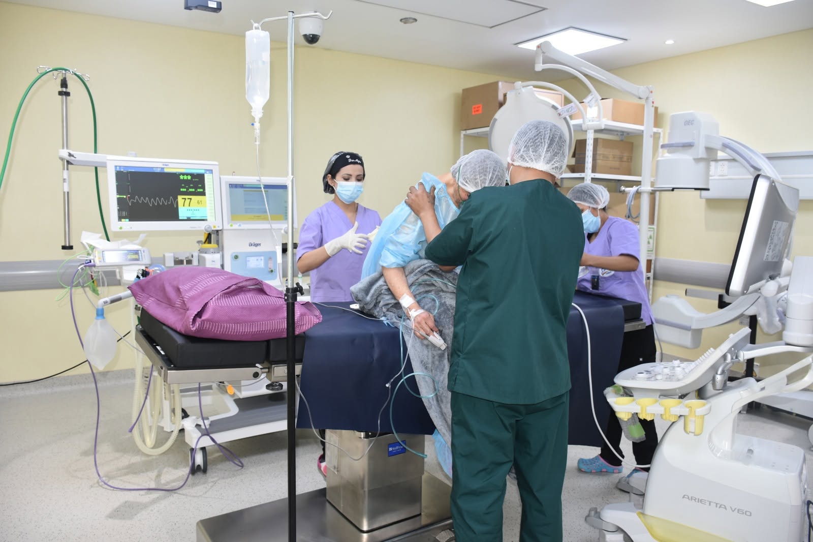 Instalaciones de los Centros de Medicina Nuclear de Bolivia. Foto: ABEN.